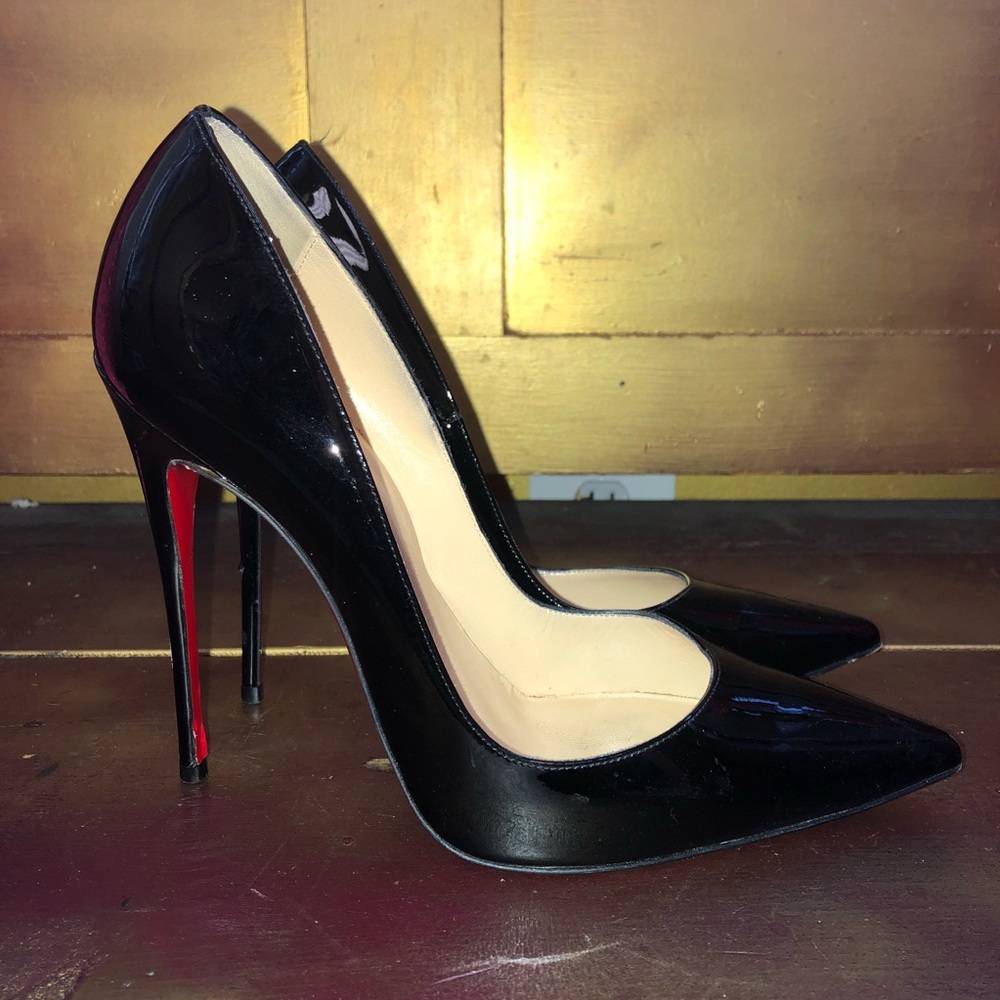Christian Louboutin So Kate 120 Patent - Picture 1 of 8